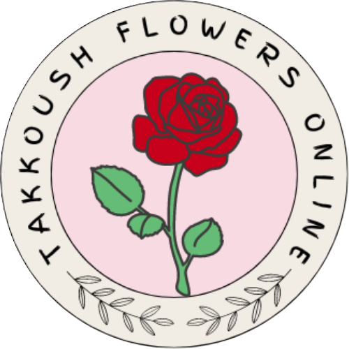 Takkoush Flowers logo
