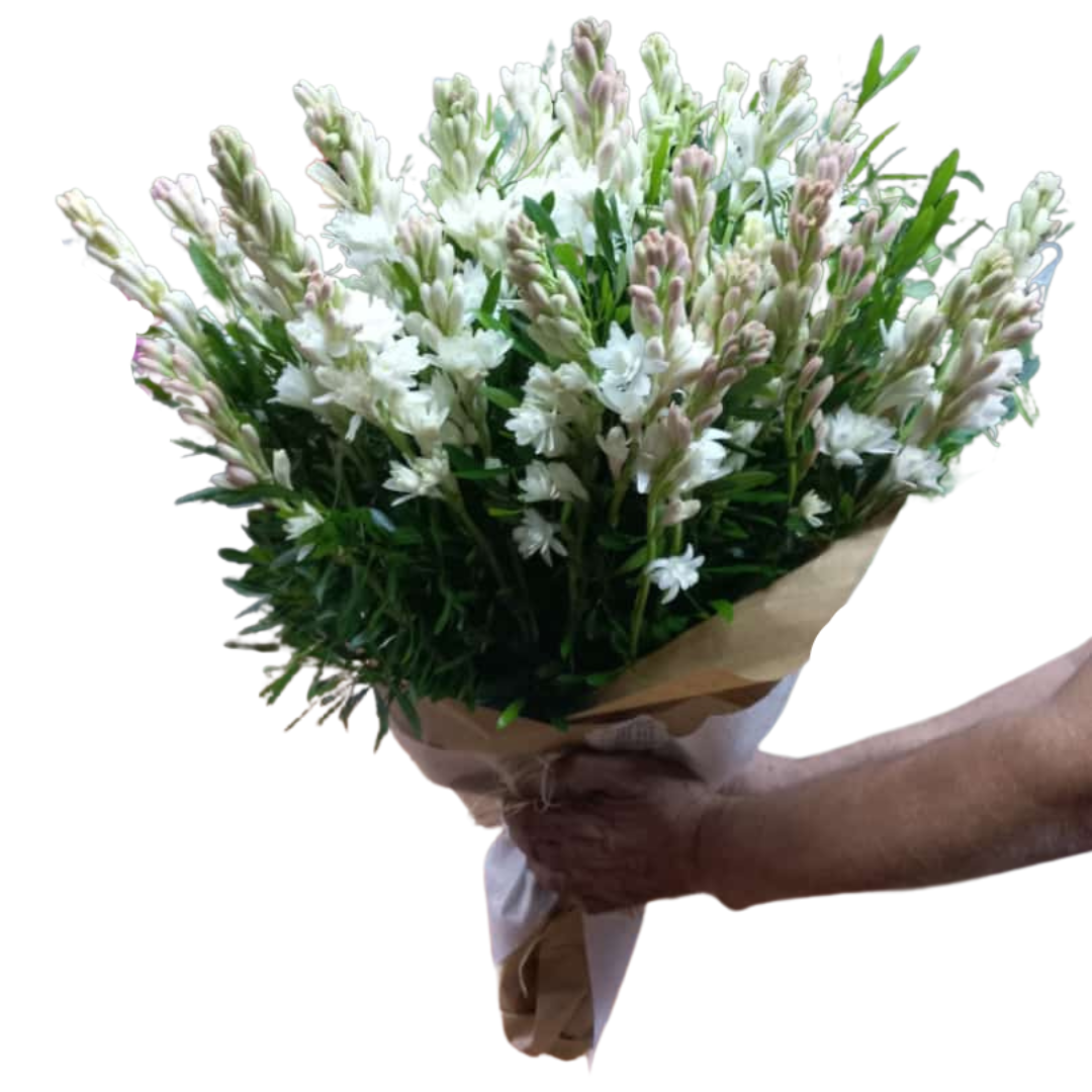 Experience the majestic beauty of 24 Zambak flowers in one stunning bouquet. Perfect for any occasion, these elegant flowers are sure to make a statement. Order now and brighten up your day with the beauty of Zambak