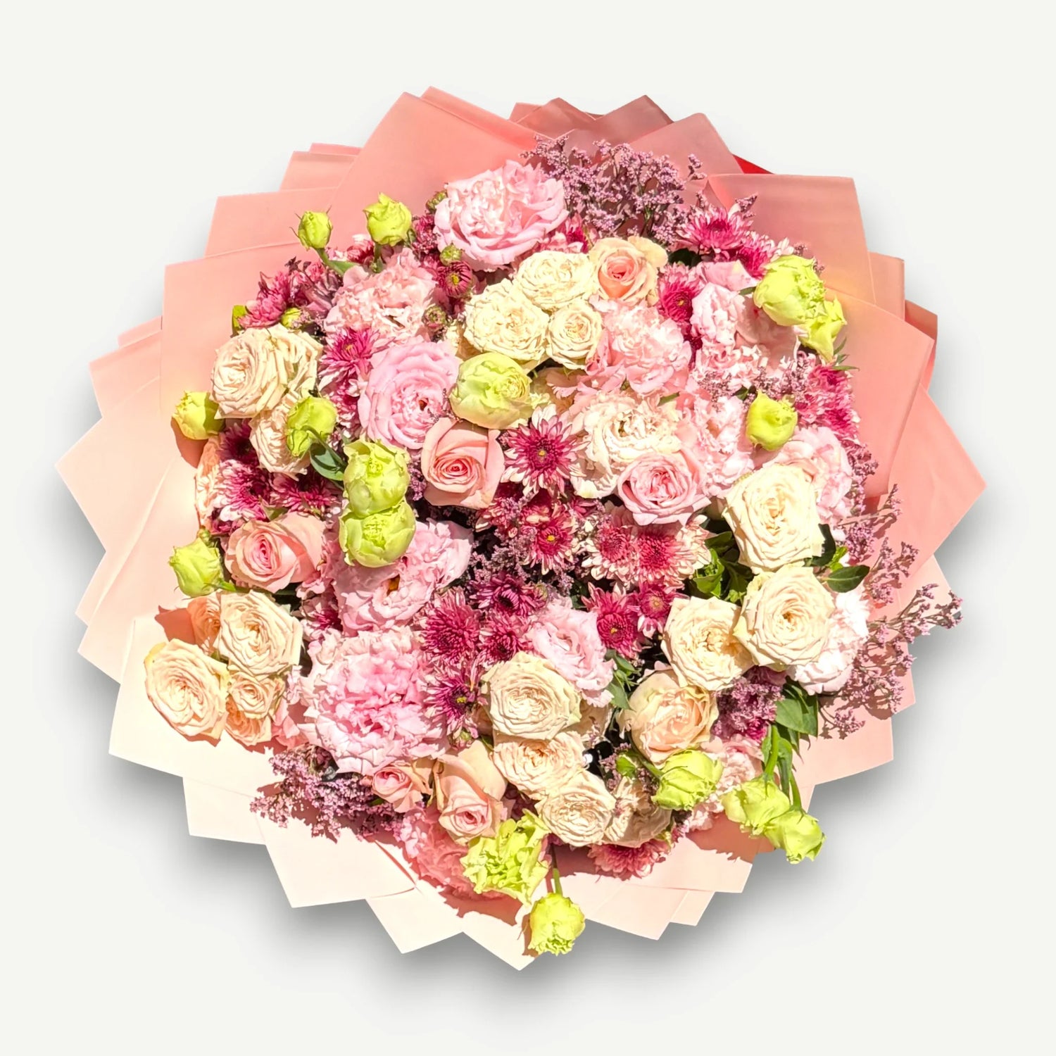 Hand-Wrapped Bouquets