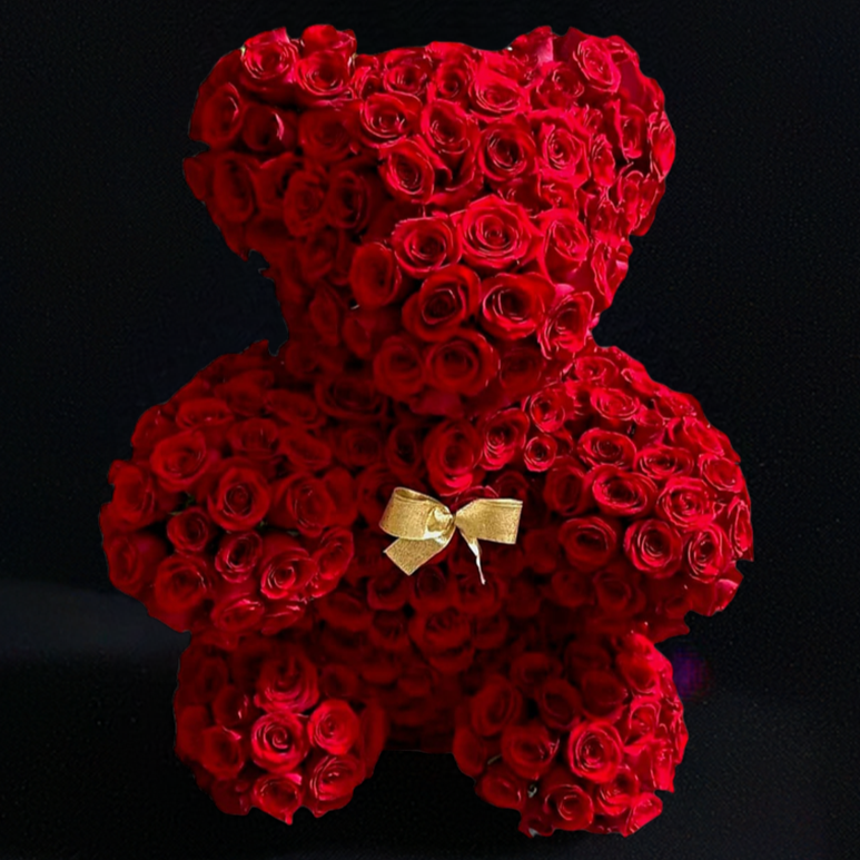 Exclusive 500 Red Roses Teddy Bear